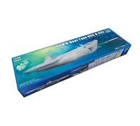 Trumpeter Plastic Model Kit DKM U-Boat Type VIIC U-552 1:48 Scale 06801