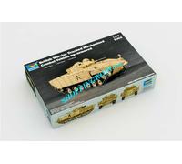 Trumpeter 1: 72 - British MCV80 Warrior with Enhanced Armour