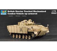 Trumpeter 1: 72 - British MCV80 Warrior with Enhanced Armour