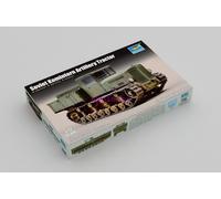 TRUMPETER 07120 1:72 Soviet Komintern Artillery Tractor
