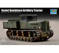 TRUMPETER 07120 1:72 Soviet Komintern Artillery Tractor
