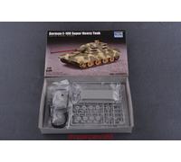 Trumpeter 1/72 German E-100 Super Heavy Tank # 07121
