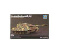 Trumpeter 7122 German StuG E-100 1:72 Model Kit