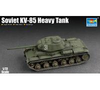 Trumpeter 07127 - 1:72 Soviet KV-85 Heavy Tank - New