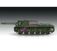Trumpeter 07130 1/72 Soviet SU-152 Self-Propelled Heavy Howitzer - Late model