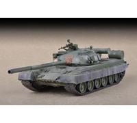 Trumpeter 07144 - 1:72 Russian T-80B MBT - New