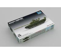 Trumpeter 1/72 T-80BV Russian Main Battle Tank Model Kit, Suitable for Ages 14 and Up