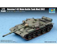 Trumpeter 07146 - 1:72 Russian T-62 Main Battle Tank Mod.1962 - New
