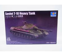 Trumpeter TRU07152 1/72 T-10 Plastic Model kit, Multicolor