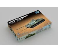 Soviet T-10m Heavy Tank 1:72 Plastic Model Kit TRUMPETER