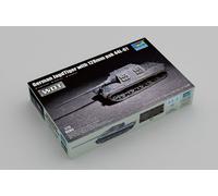 Trumpeter 1/72 07165 German JagdTiger w/128mm Pak 44L-61