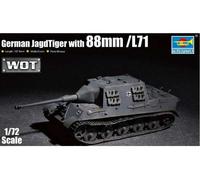 Trumpeter 1:72 - German JagdTiger with 88mm /L71
