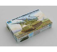 Trumpeter Model Kit Soviet 2K11A TEL Krug-A (SA-4 Ganef) with 9M8M Missile 1:72