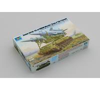 Trumpeter Model Kit Soviet 2K11A TEL Krug-A (SA-4 Ganef) with 9M8M Missile 1:72