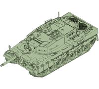 Trumpeter 07190 - German Leopard 2A4 MBT - scale 1:72 - Plastic Mode (US IMPORT)