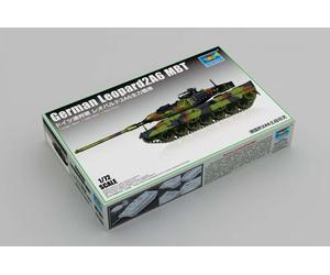 trumpeter 07191 1:72nd scale German Leopard 2A6 Main Battle Tank