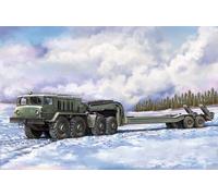 Trumpeter 07194 - 1:72 Maz-537G Intermediate Type With Maz/Chmzap 5247G Semi