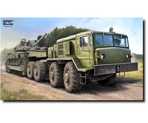 Trumpeter 07195 1/72 MAZ-537G Tractor Late & ChMZAP 5247G Semi Trail (US IMPORT)