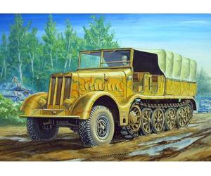 TRUMPETER 07203 1:72 Famo Sd.Kfz. 9 / 18 Ton HalftrackS
