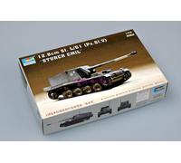 Trumpeter 07210 1/72 12.8cm Sf. L/61 (Pz.Sf.V) Sturer Emil