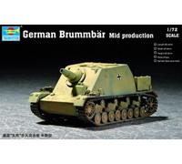 Trumpeter Model Kit Sturmpanzer IV Brummbar Mid Production 1:72 7211