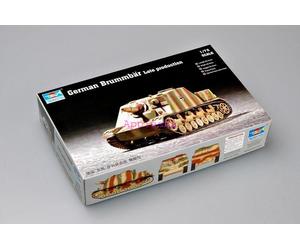 Trumpeter 07212 1/72 German Brummbar SPG, Late Production