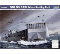 Trumpeter 07213 1:72 LCM-3 Vehicle Landing Craft D-Day Overlord