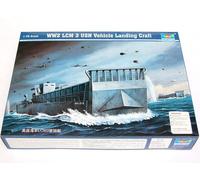 Trumpeter 07213 1:72 LCM-3 Vehicle Landing Craft D-Day Overlord