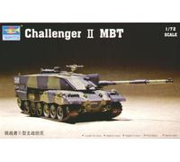 Trumpeter 1/72 Challenger II MBT # 07214 - Plastic Model Kit