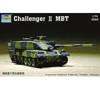 Trumpeter 1/72 Challenger II MBT # 07214 - Plastic Model Kit
