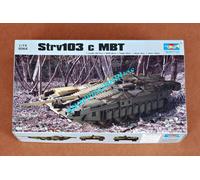 TRU07220 - Trumpeter 1:72 - Swedish Strv103C tank