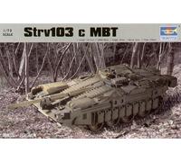 TRU07220 - Trumpeter 1:72 - Swedish Strv103C tank
