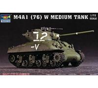TRU07222 - Trumpeter 1:72 - M4A1 (76W) Sherman Tank
