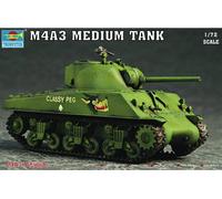 Trumpeter 1/72 07224 M4A3 Sherman