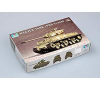 Trumpeter 07225 Model Kit Us Tank M4 a3e8 (t66 Track) (US IMPORT)