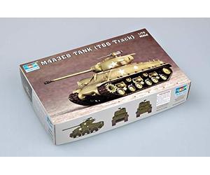 Trumpeter 07225 Model Kit Us Tank M4 a3e8 (t66 Track) (US IMPORT)