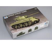 Trumpeter 07226 1/72 M4A3（76）W Tank