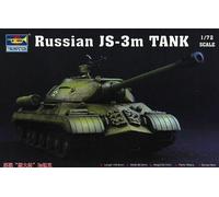 Trumpeter Plastic Model Kit – JS-3M Russian Tank 1:72 – TRU07228