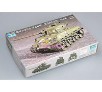 Trumpeter 07229 1/72 M4A3E8 Tank“Korean War”