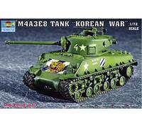 Trumpeter 07229 1/72 M4A3E8 Tank“Korean War”