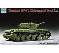 Trumpeter 07230 - 1:72 Soviet KV-1S with Applique Armor - New