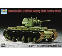 TRU07231 - Trumpeter 1:72 - KV-1 Russian (Mod.1942) Heavy Cast Turret