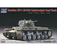 TRUMPETER 07233 Russian KV-1 Model M1942 Lightweight Cast Turret 1:72