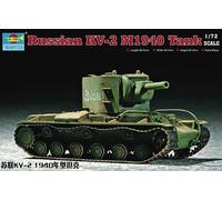 TRU07235 - Trumpeter 1:72 - KV-2 Russian Heavy Tank