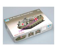 Trumpeter 07239 1/72Car US M113A2 Armored Tank Vehicle Plastic Model
