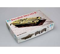 Trumpeter Model Kit – Swedish Strv.103B MBT Tank – 1:72 – Solid Kit (Sweden)