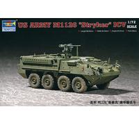 TRU07255 - Trumpeter 1:72 - M1126 Stryker (Light Armoured Vehicle) ICV
