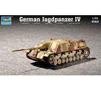 Trumpeter 07262 - 1:72 German Jagdpanzer IV - New