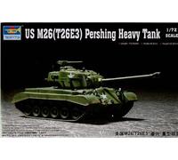 Trumpeter 07264 1/72 US M26(T26E3) Pershing Heavy Tank