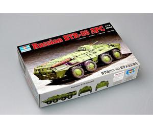Trumpeter 07267 1/72 Russian BTR-80 APC